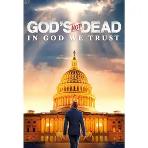 God's Not Dead: In God We Trust  [DVD Video Disc] Eco Amaray Case
