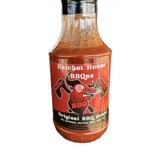 Hatchet House BBQue Original  Sauce All Natural,  Flavor