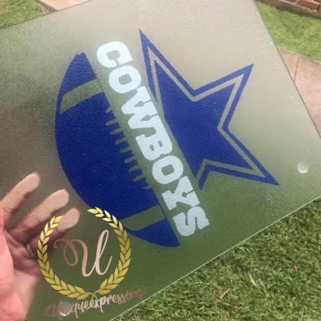 Football Cutting Board
