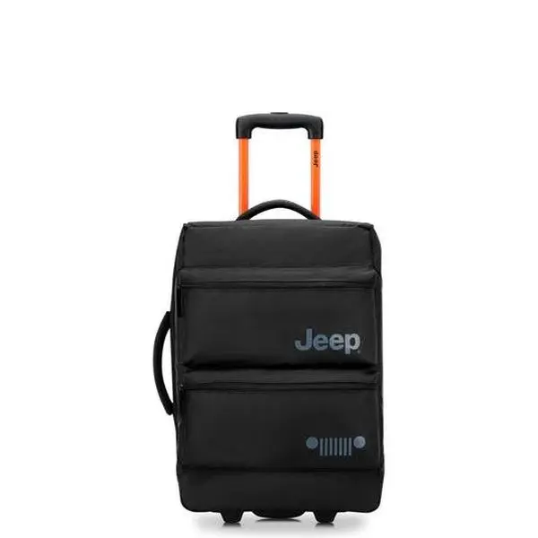 JS006B Jeep Circuit Small Rolling Duffel Bag 20" JS006B Jeep Circuit Small Rolling Duffel Bag 20"