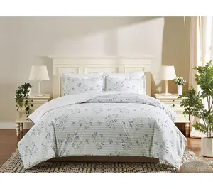 Cottage Classics Emma Floral King Comforter Set Cottage Classics Emma Floral King Comforter Set