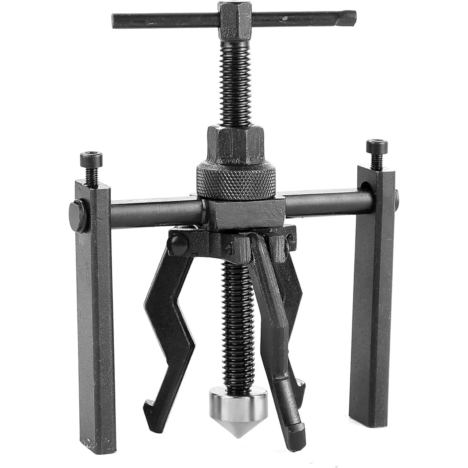 3 Jaw Inner Bearing Puller - Heavy Duty Pilot Bearing and Bushing Removal Tool for Cars and SUVs