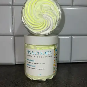 PINA COLADA BODY ICING body butter whipped