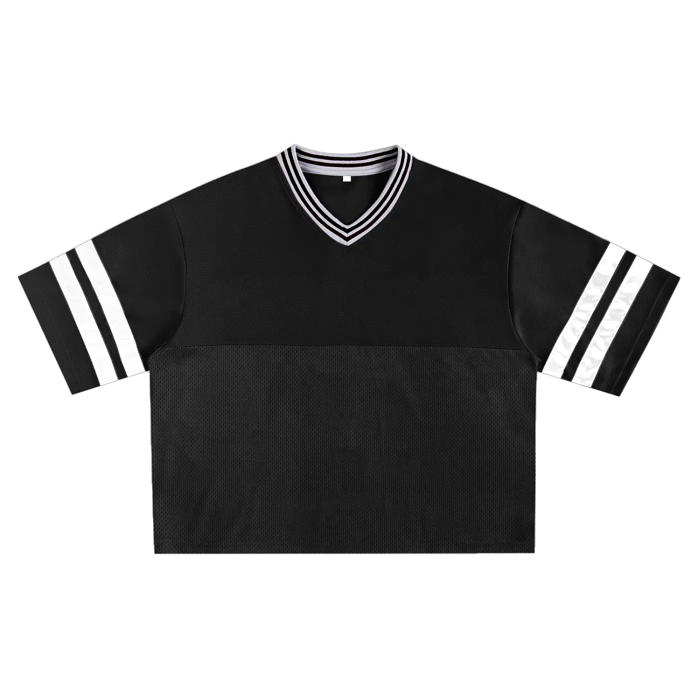 Mesh Boxy T-Shirt
