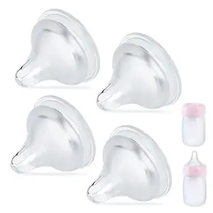VANEST Silicone Nipples for Spectra Bottles