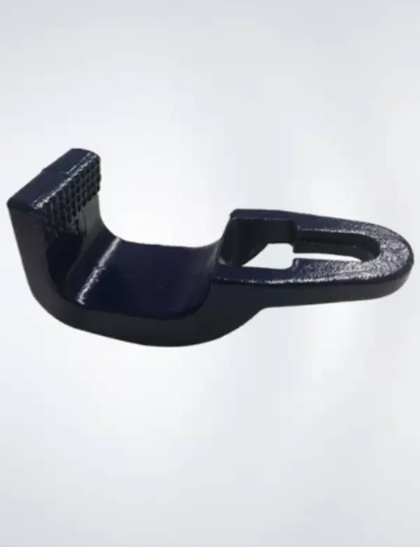 Round Clamps 3 Ton Sill Hook Straight Cut Tooth 2-1/2" Grip Pull