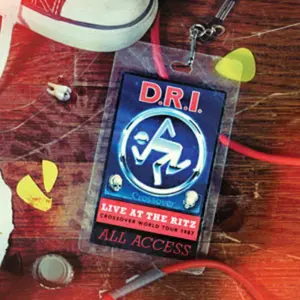D.R.I. - Live At The Ritz 1987  [VINYL RECORD - LP]
