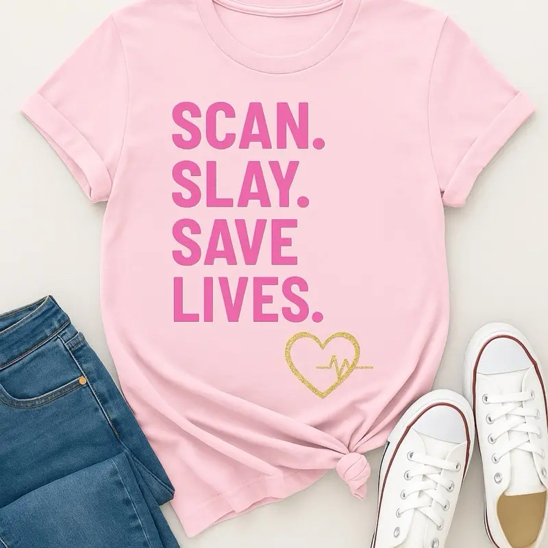 Scan. Slay. Save Lives Tee Tshirt