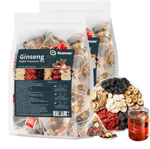 Kidney Tea Formula Ginseng EightTreasures Tea Organic Kidney TraditionalKidney Cleansing Tea Cleanse Tea Ginseng RedDate Natural Chinese Herbal Tea Bags For MenWomen healthy cleanse detox tea