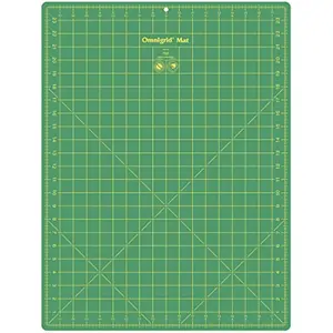 Omnigrid 24WG Gridded Mat, 18 x 24-Inch,green