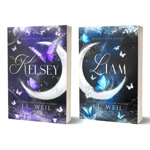 Signed Kelsey & Liam Special Edition Paperbacks by JL Weil