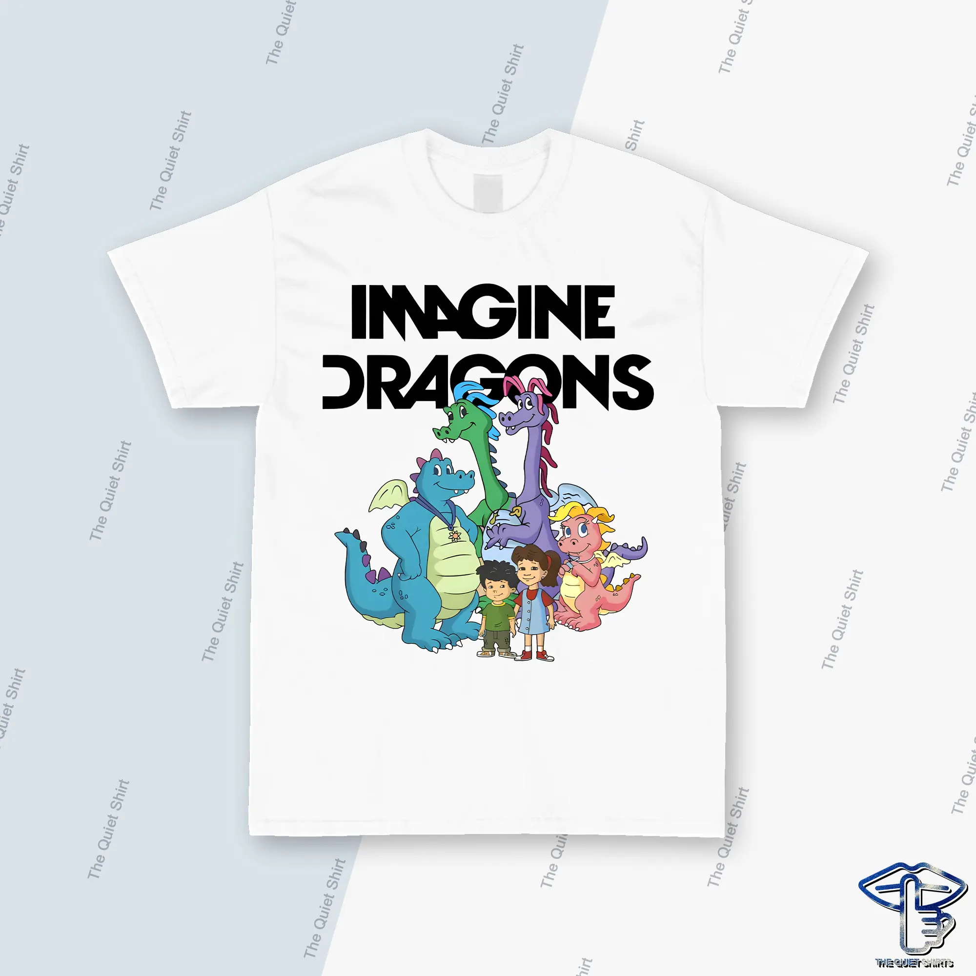Dinosaur Band T-shirt, Imagine Dragon Shirt, Parody Shirt