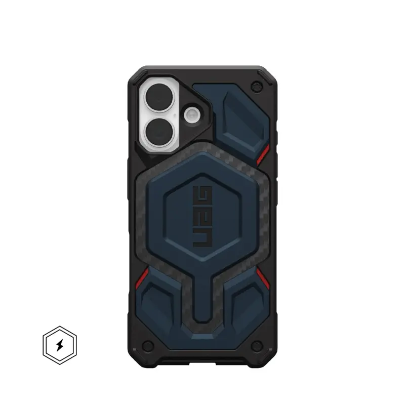 UAG iPhone 17 Case, Ultra-Lightweight, Compatible with MagSafe Black