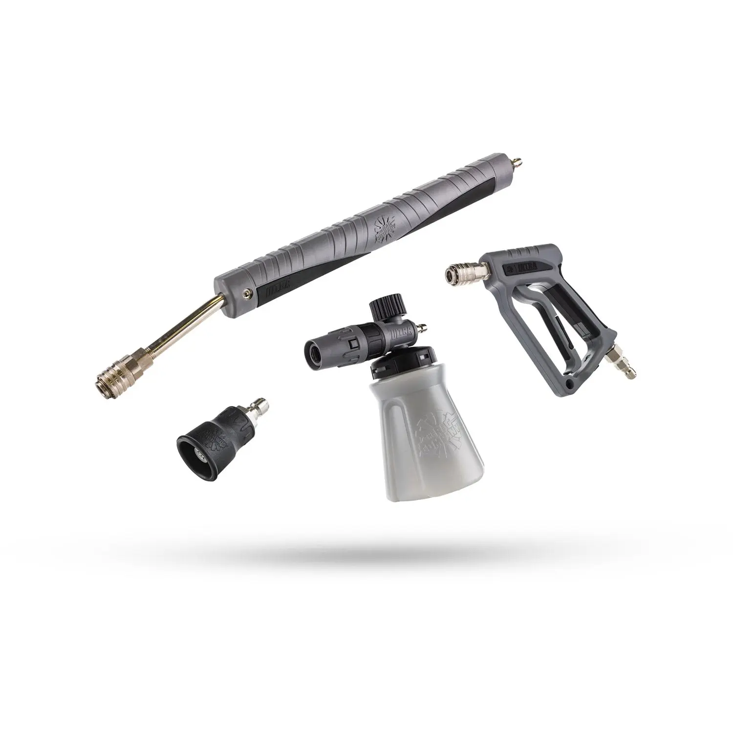 The Rag Company - Ultra H2O Complete Kit Snow Foam Lances Powerful Foam Thick Foam Car Wash Snow Foam Sprayer