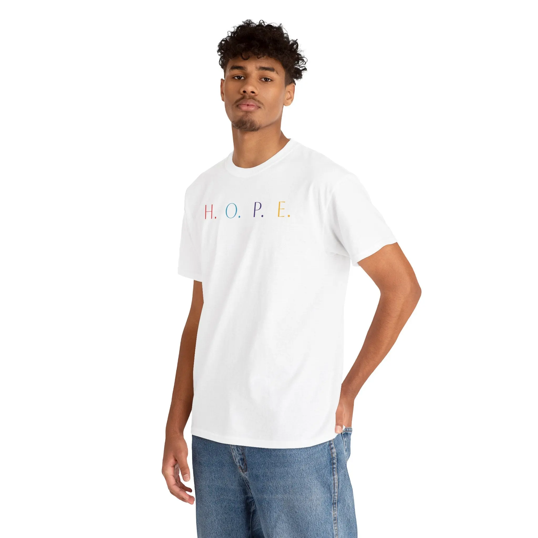 hope T-shirt, "Hold On Pain Ends, Men and Women's Graphic Tee