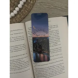 Lunathion Light it Up | Sarah J Maas Book Worlds Laminated Bookmark