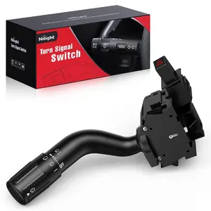 Nilight Turn Signal Switch Compatible with 2008 2009 2010 Ford F250 Super Duty F350 Super Duty F450 Super Duty F550 Super Duty 2009 Ford F350 Windshield Wiper Combination Switches