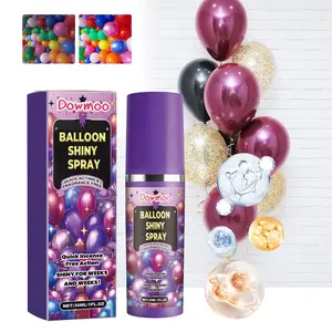 Balloon Ambient Gloss Spray Balloon Surface Texture Gloss Anti-Oxidation Long-Lasting Shiny Spray Glossy