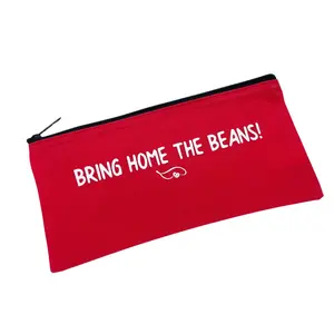 Bring Home the Beans Money Pouch