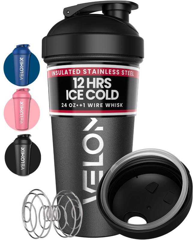 thumbnail image 2 of 6-Pack Stainless Steel Blender Bottle Mixing Balls | Protein Shaker Wire Whisk For Smoothies 2 of 6