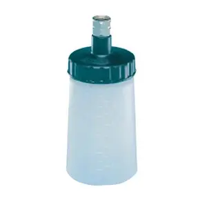 Devilbiss Dv120038 Tgs-503 8Oz Polyethly Cup and Lid Assembly, Bottle