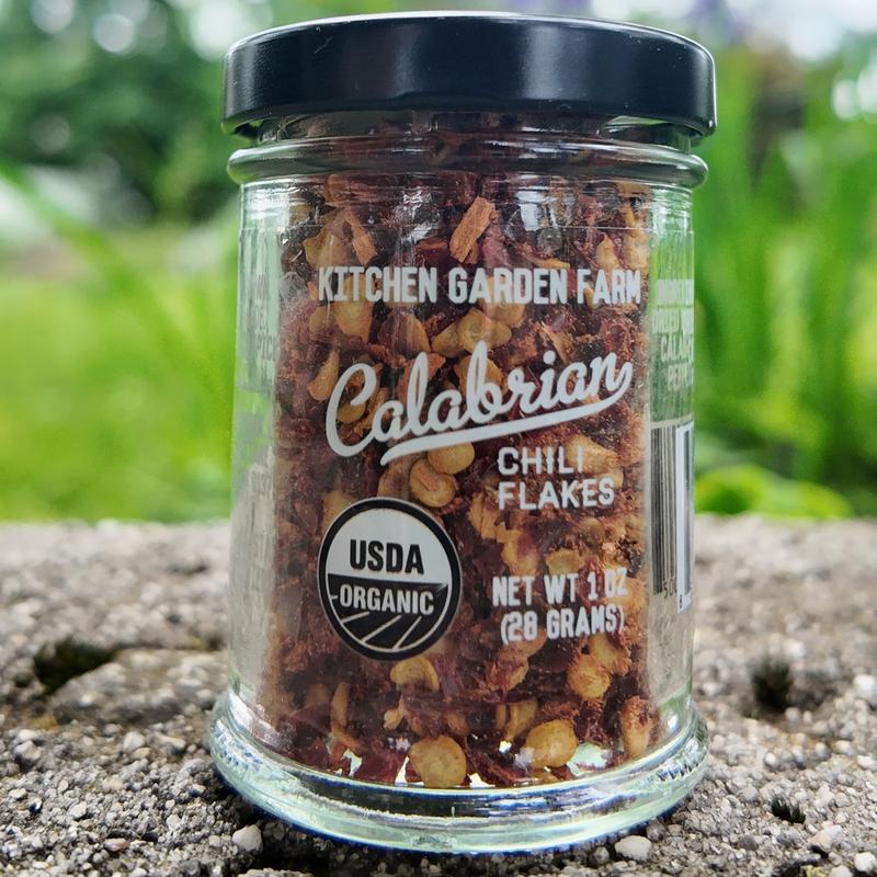 Organic Calabrian Chili Flakes