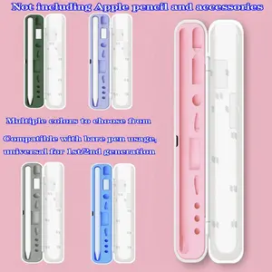 Apple Touch Pen Storage Box, Anti-Loss Protective Case, Tablet Handwriting Pen Accessories, Durable and Safe Design, Stylus Pen