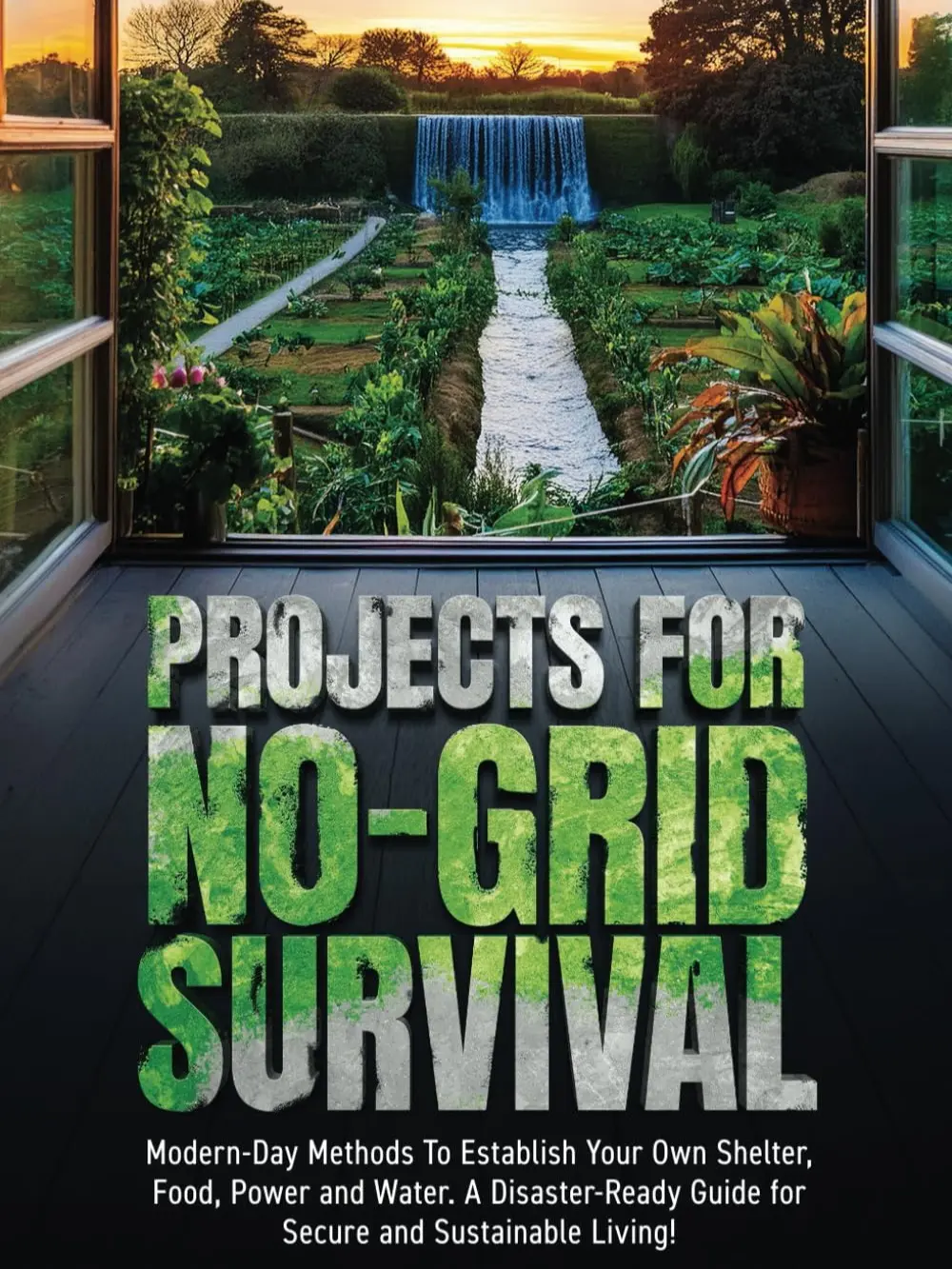 Projects For No-Grid Survival: Modern-Day Methods To Establish Your Own Shelter, Food, Power and Water. A Disaster-Ready Guide for Secure and Sustainable Living! Paperback