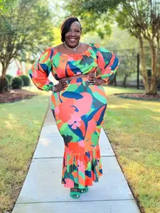 Blossom Bomb Two Piece Skirt Set