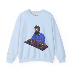 "Go DJ" Unisex Sweatshirt