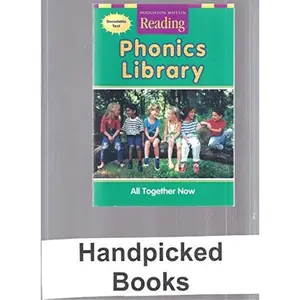 USED Book - The Nation's Choice, Phonics Library Level 1 Theme 1: Houghton Mifflin the Nation's Choice California (Hm Reading 2001 2003) by Read (Paperback) - english