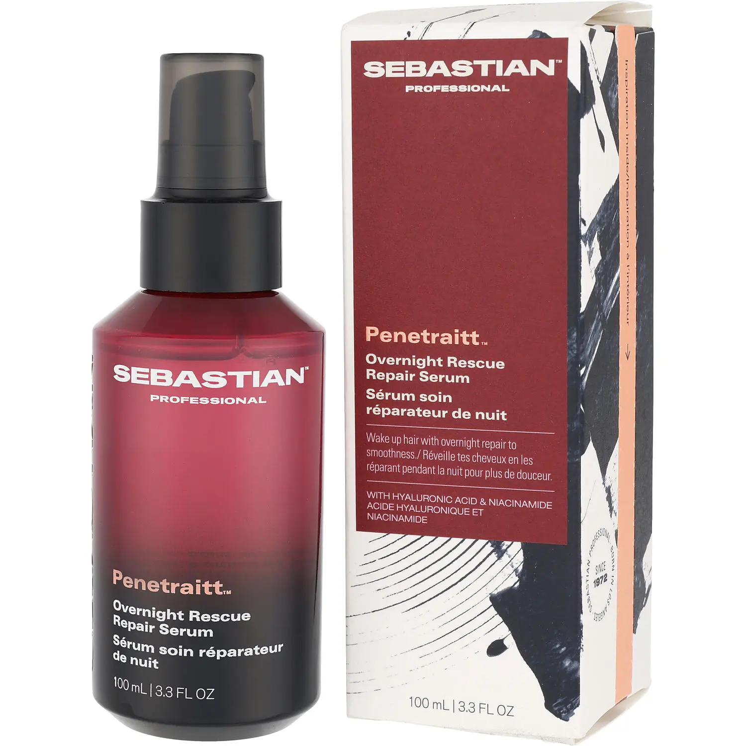 Sebastian By Sebastian Penetraitt Overnight Rescue Repair Serum For Unisex