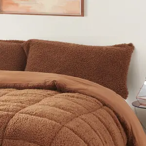 Cotton Candy - Coma Inducer Single Pillow Sham - Root Beer