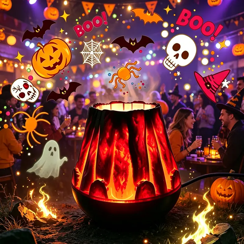 Simulated Firewood Tabletop Projection Lamp, Christmas Projector Lights, Firewood Projection Lamp with 3 Seasonal Slides, Halloween Pumpkin Bat Film Christmas Snowflake Reindeer Lens, Winter Scenic Ambiance Flame Table Projector