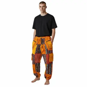 Nomad Festival Patchwork Joggers