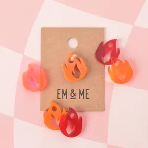 Flame Mini Charm