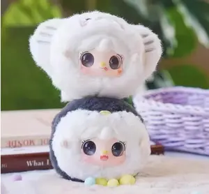 Yooki Ocean Baby plush toy gift set for office desk, plush toy hanging ornament for decoration Kawaii Stuffed Animals Soft Stuffed Animals