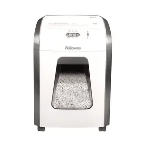 Fellowes Powershred 12-Sheet Cross-Cut Paper Shredder - White
