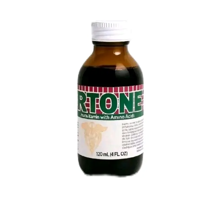 Fertone Multivitamin Syrop - Gentle Formula Dietary Supplement - 100 mL