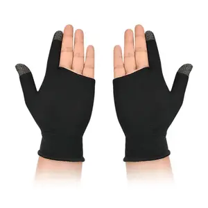Anti-slip Gaming Finger Gloves (1 Pair), Breathable & Universal Finger Sleeve, Creative Design Finger Sleeve for Gaming