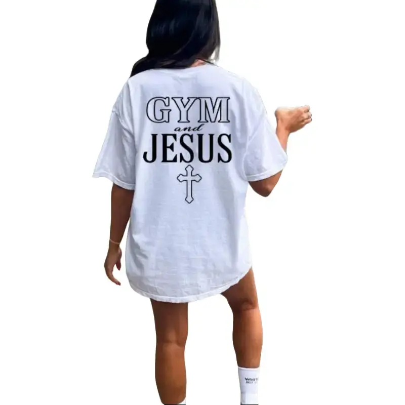 Christian gym shirt Gym and jesus shirt Pump cover shirt Faith fitness sweatshirt Bodybuilding Faith sweater Weightlifting gift woman god graphic tee