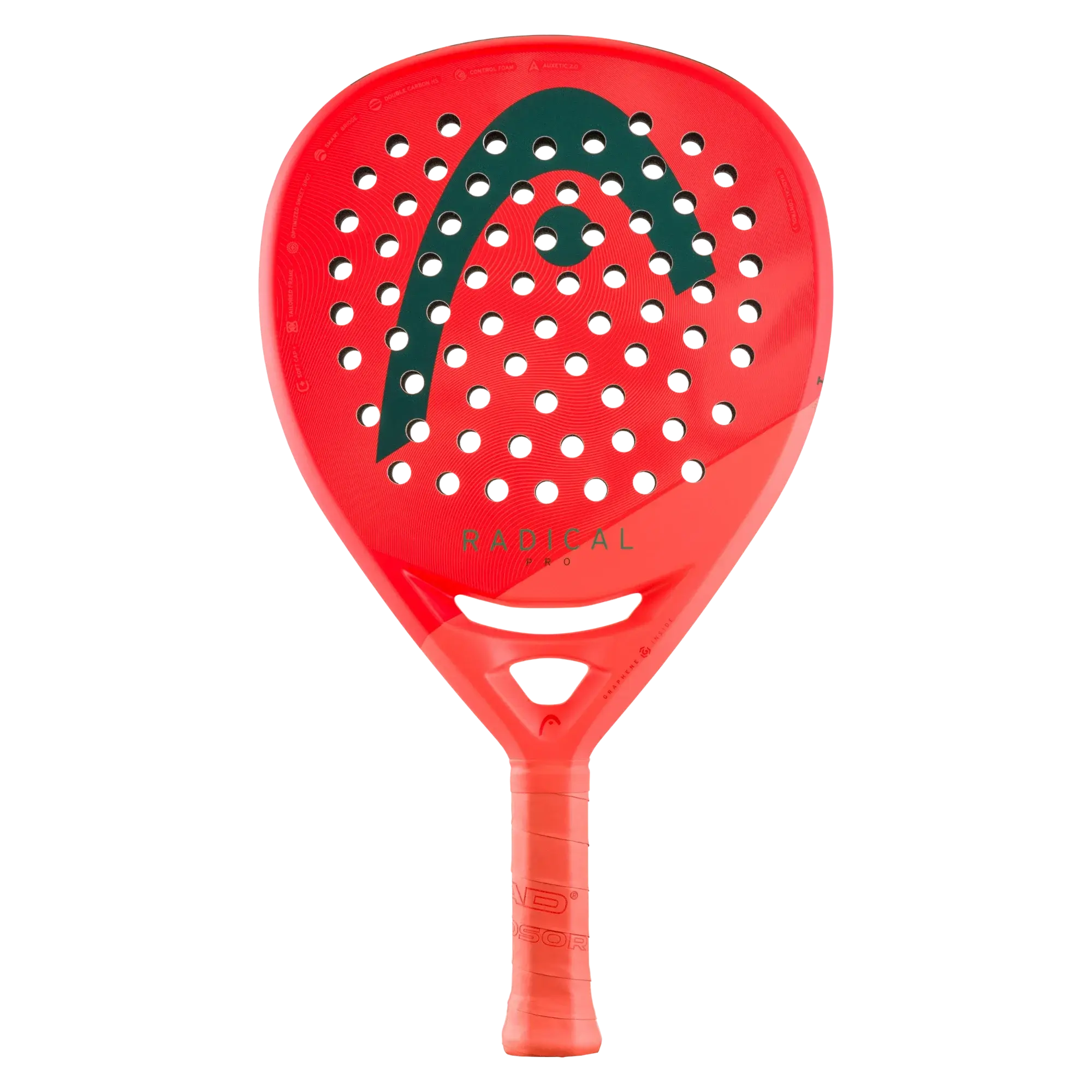 HEAD Radical Pro 2026 Padel Racket Teardrop Advanced