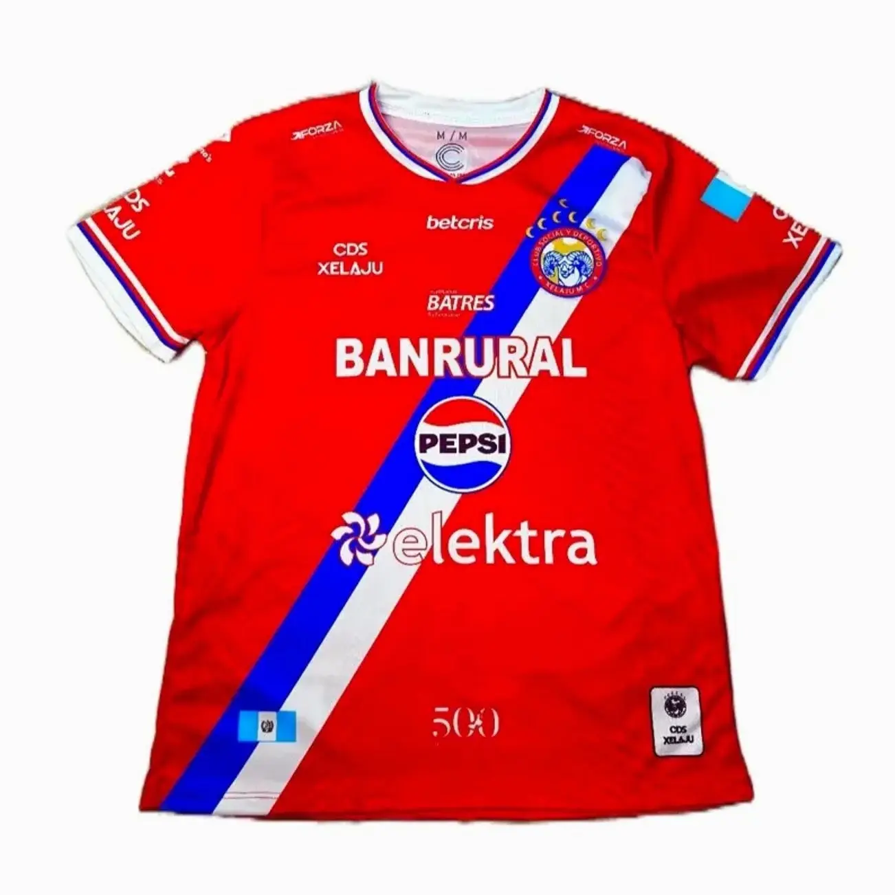 Xelaju Guatemala Red Jersey QMI