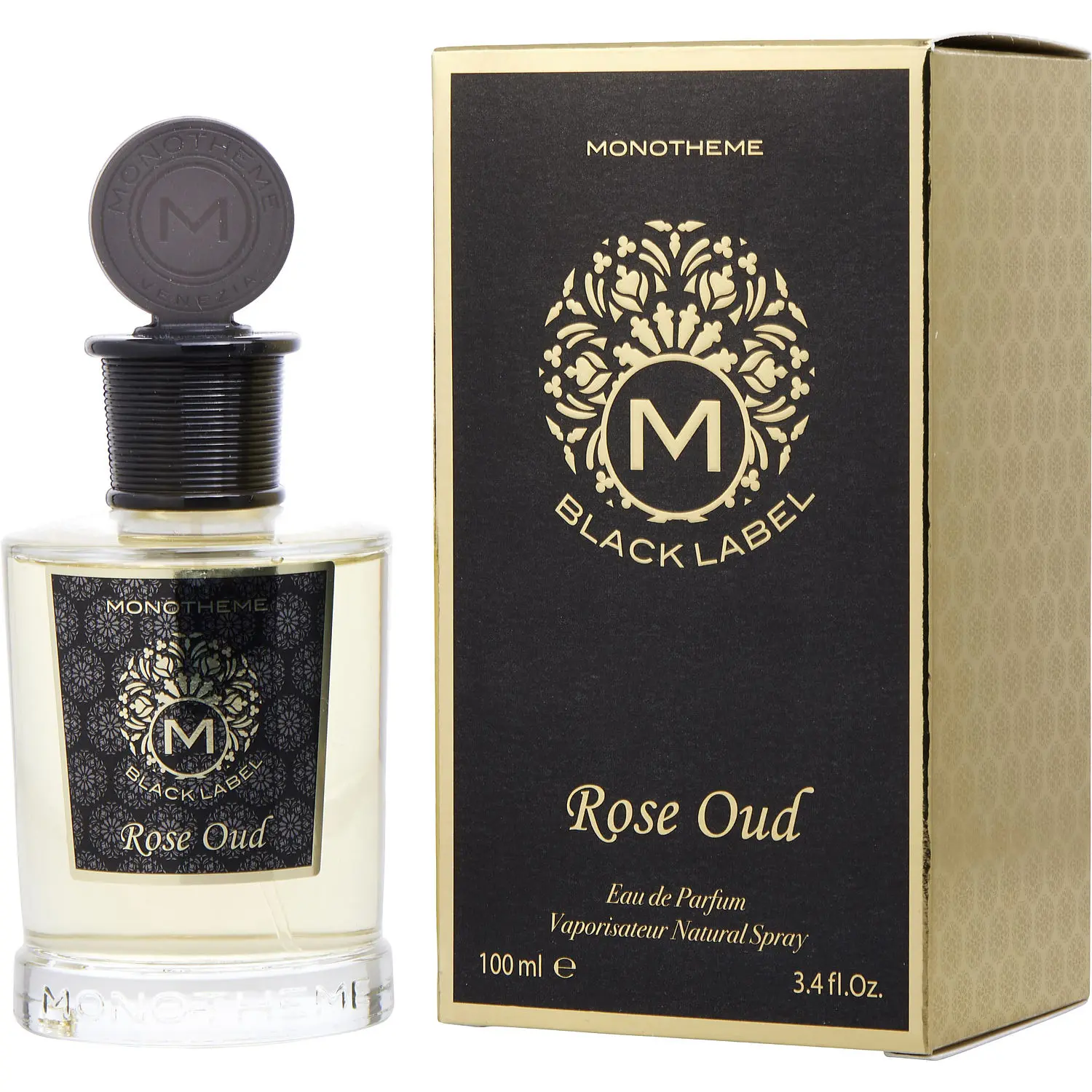 Monotheme Venezia Rose Oud By Monotheme Venezia Eau De Parfum For Unisex