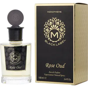 Monotheme Venezia Rose Oud By Monotheme Venezia Eau De Parfum For Unisex