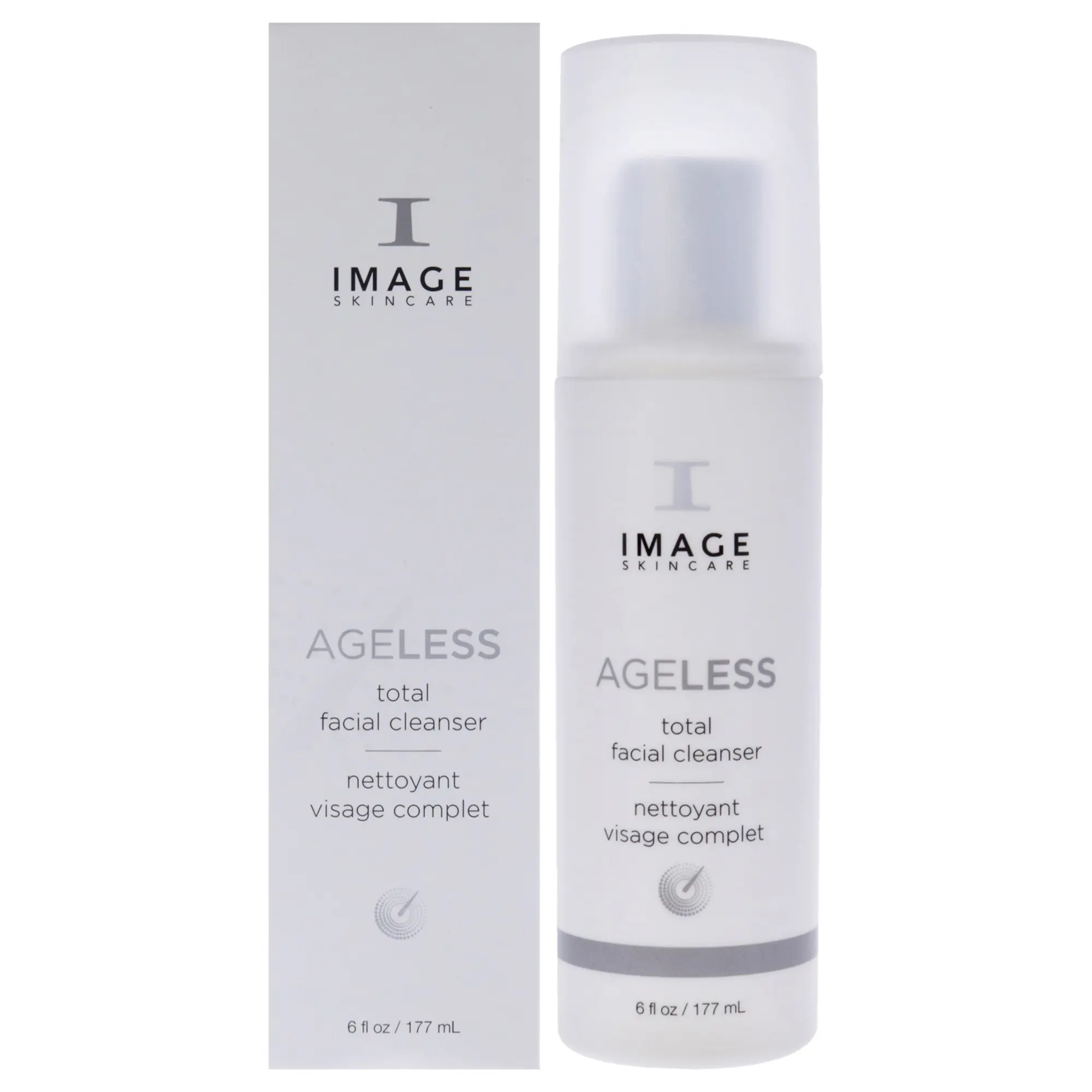 Unisex Ageless Total Facial Cleanser by Image - 6 fl oz, Cleansing, Practical Beauty & Personal Care Product
