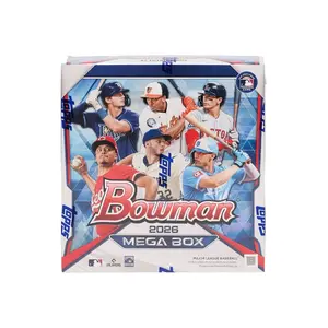 Topps Bowman Baseball Mega Box 2026