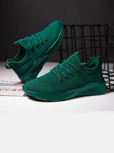 Women's Mesh Breathable Lightweight Sneakers, Casual Comfortable Sports Running Shoes, All-match Basic Shoes for Daily Wear