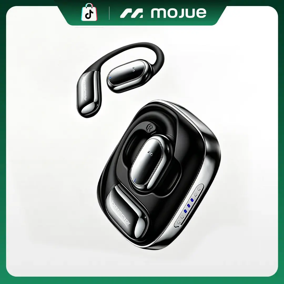Petector OS-S1 Wireless earbuds, Bluetooth 5.4 stereo bass headphones, with noise-canceling microphone earbuds, IP7 water-resistant Bluetooth headphones suitable for mobile phones / sports