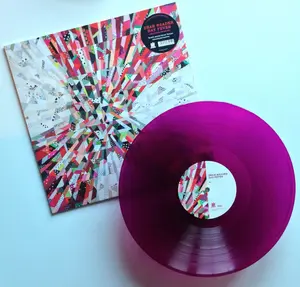 Dear Reader—Day Fever—Lmtd Color Vinyl LP Record—Indie Pop-Sealed